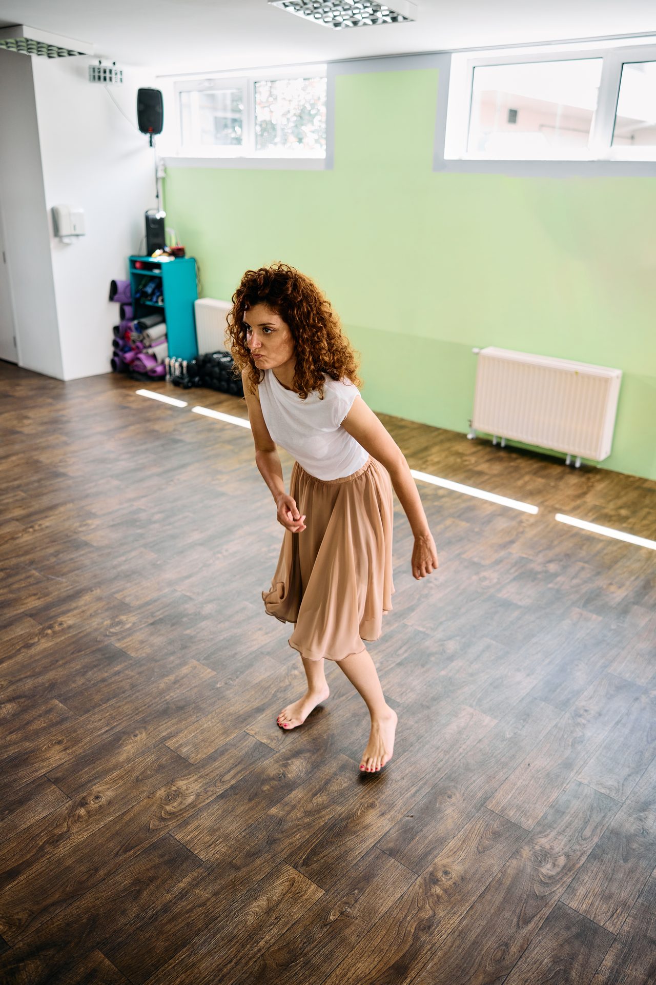 Die 4 Zumba® Grundschritte — Einfach erklärt für Anfänger