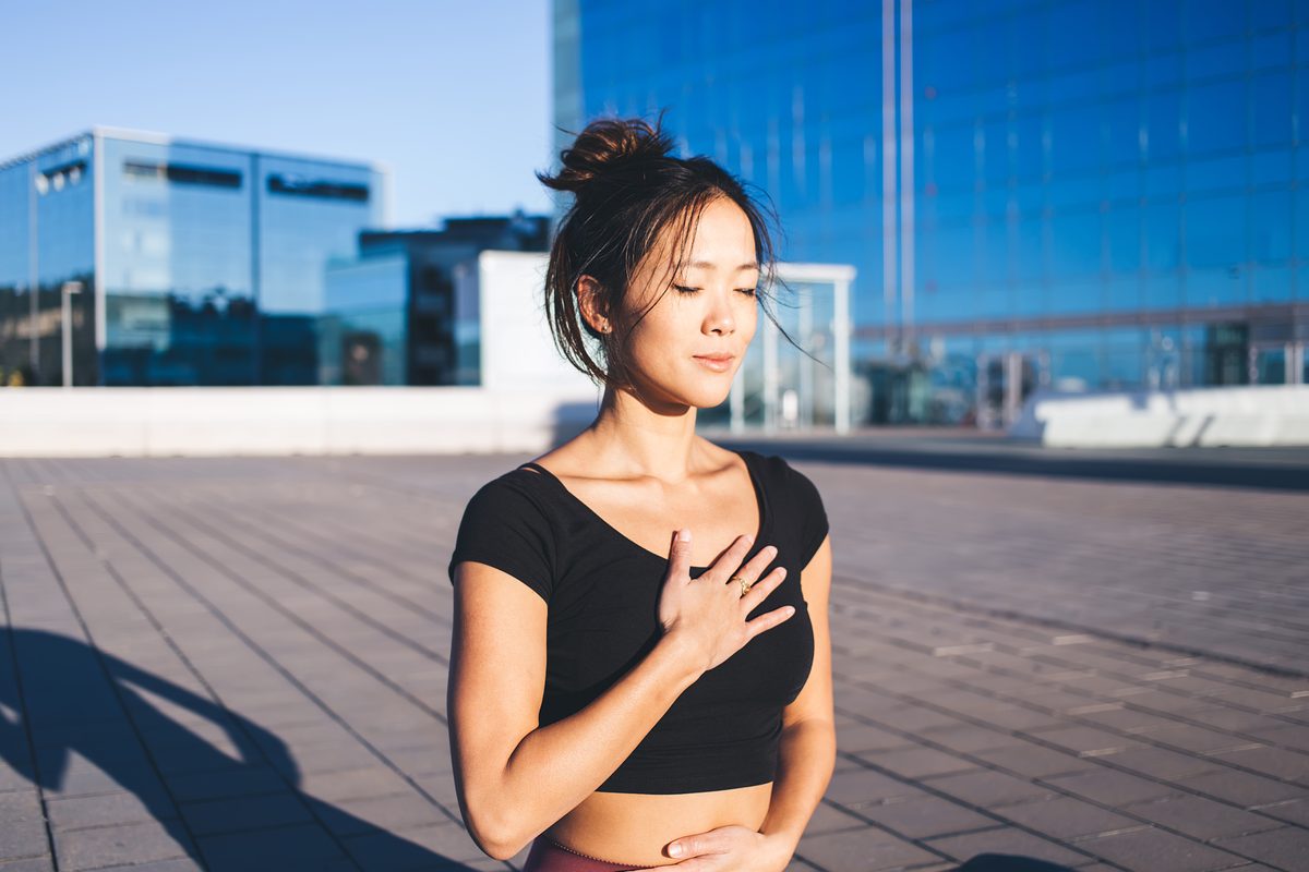 Zumba® bei Asthma: Wie Tanzen deine Lunge stärkt — Illustration