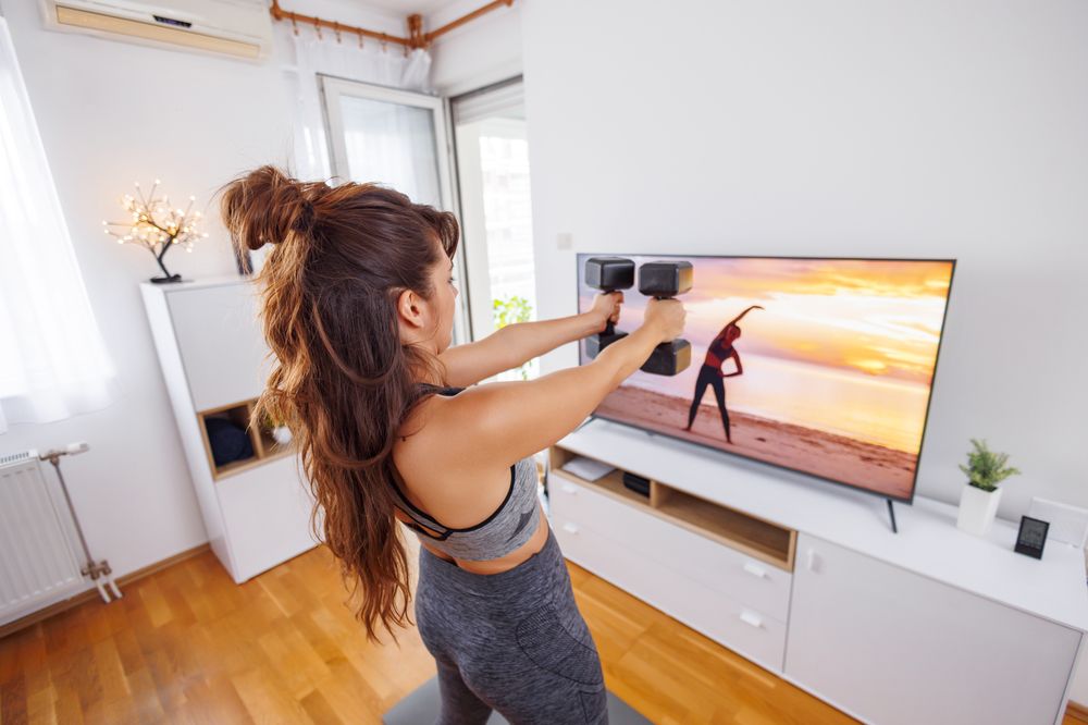 Zumba® auf dem Fernseher streamen: Alle Möglichkeiten erklärt – Im Detail