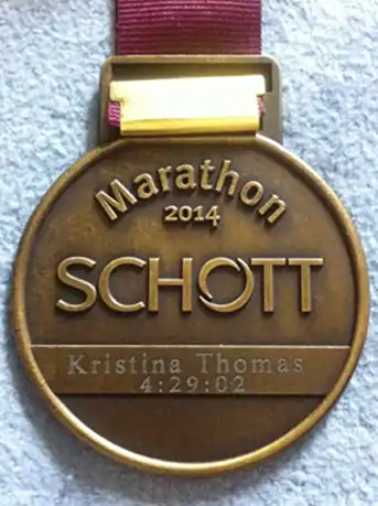 Marathon Medaille