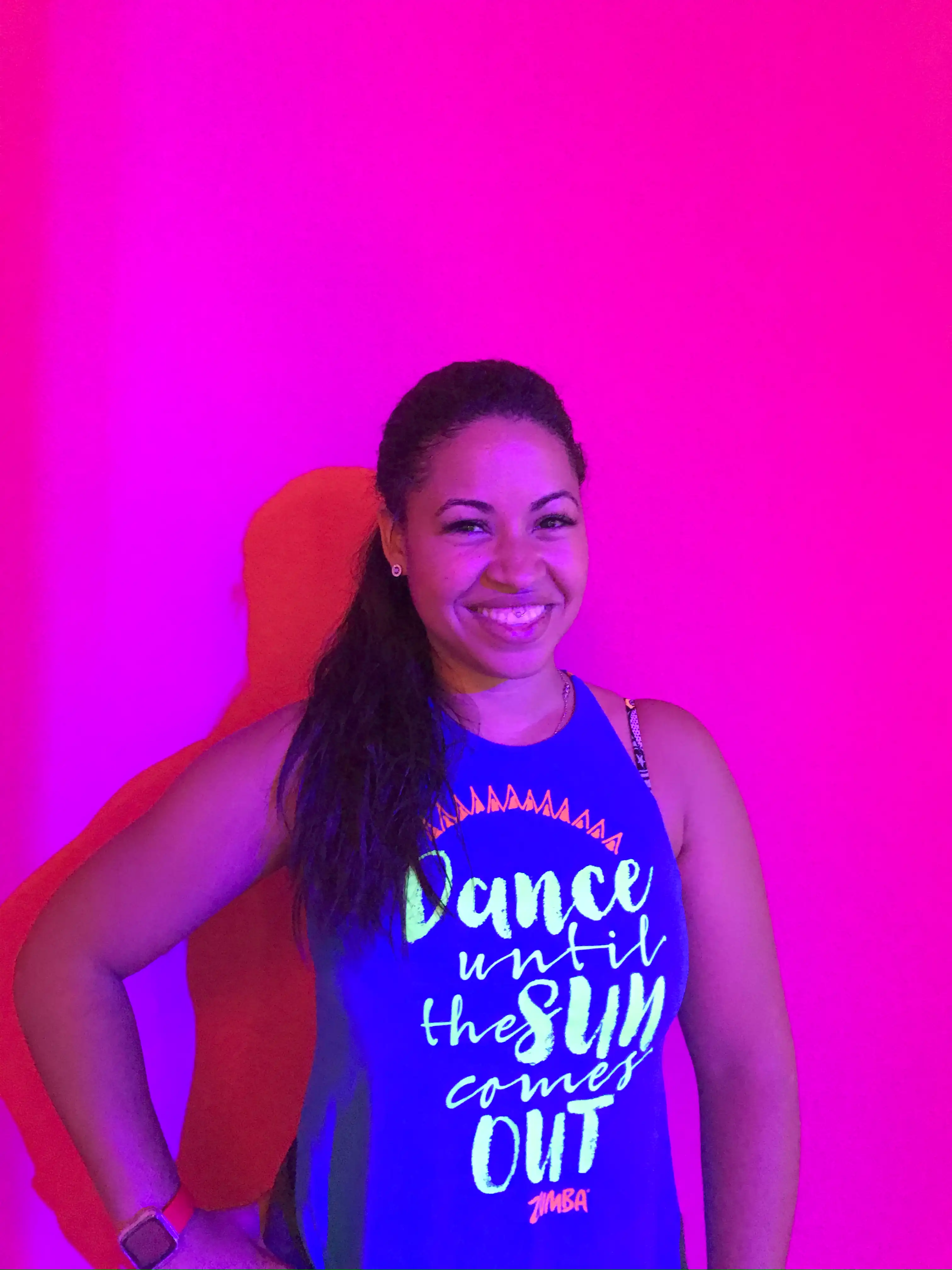 Nadine — Dance Stream Trainerin