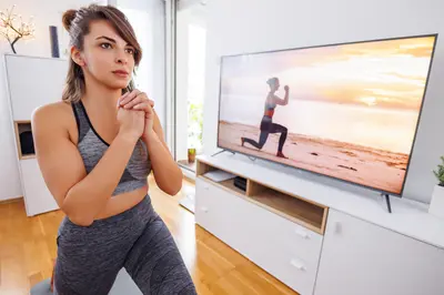 Zumba auf Fernseher streamen