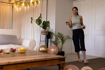 Party-Workout zuhause