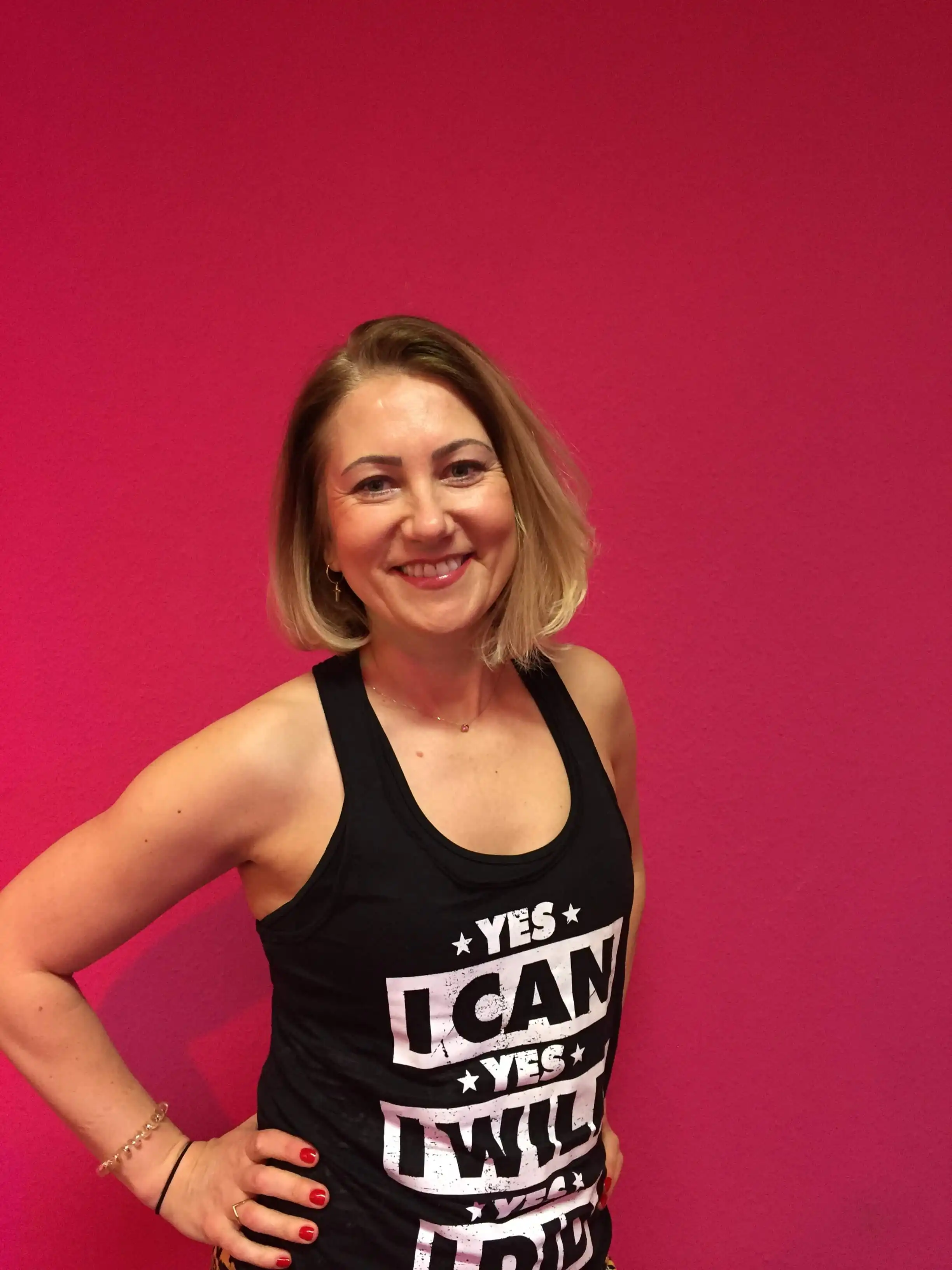 Svetlana — Dance Stream Trainerin